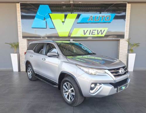 Toyota Fortuner IV 2.8 GD-6 4X4 Auto