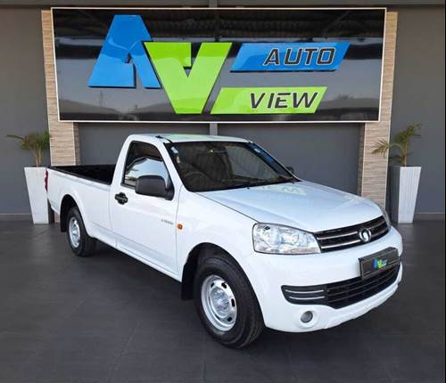 GWM Steed 5 2.2 MPi Workhorse Single Cab