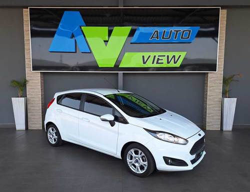 Ford Fiesta 1.0 EcoBoost Trend Powershift 5 Door