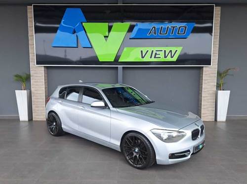 BMW 118i (F20) 5 Door