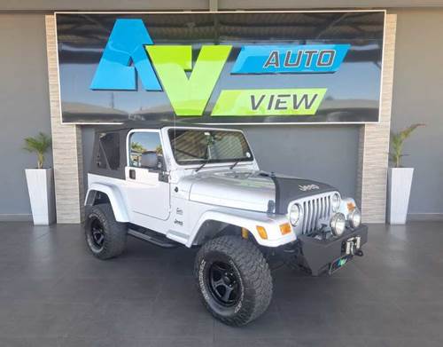 Jeep Wrangler 4.0 Sahara Auto