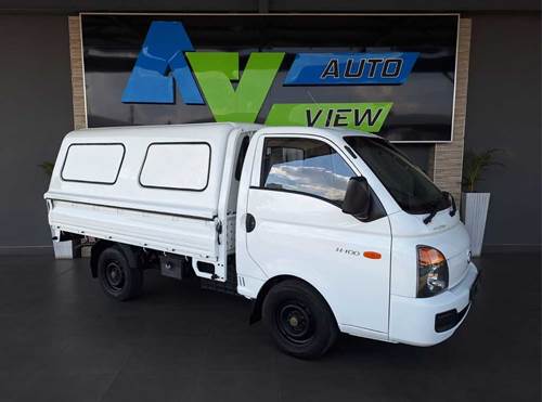 Hyundai H100 2.6 D Euro II Dropside Aircon