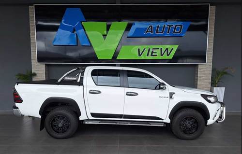 Toyota Hilux 2.8 GD-6 Raider Double Cab 4x2 