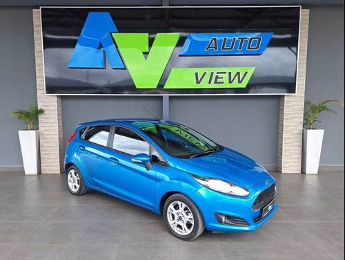 Ford Fiesta 1.0 EcoBoost Trend Powershift 5 Door