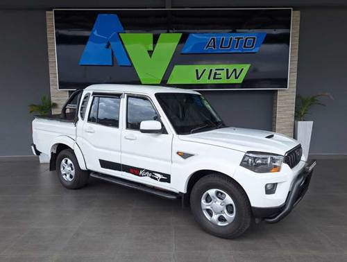 Mahindra Scorpio Pik-Up 2.2 mHawk S10 Double Cab