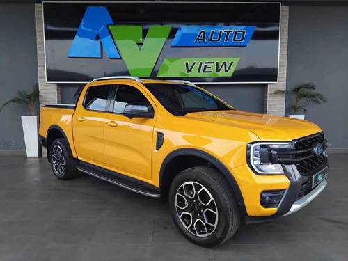 Ford Ranger 2.0D Bi-Turbo WildTrack Double Cab Auto 4x4