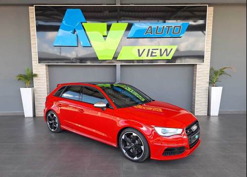 Audi S3 Sportback 2.0 (206 kW) S-Tronic