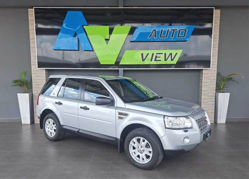 Land Rover Freelander II 2.2 TD4 SE Auto