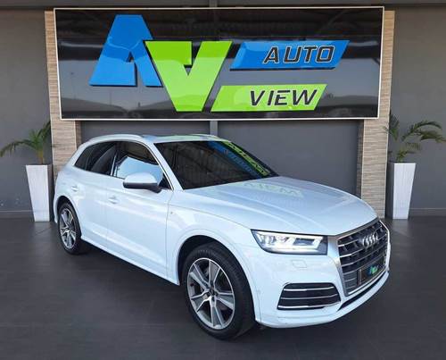 Audi Q5 2.0 TDi Quattro S-tronic