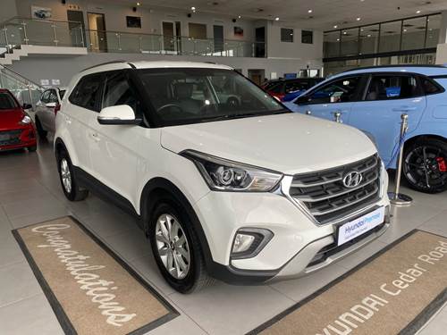 Hyundai Creta 1.6D Executive Auto