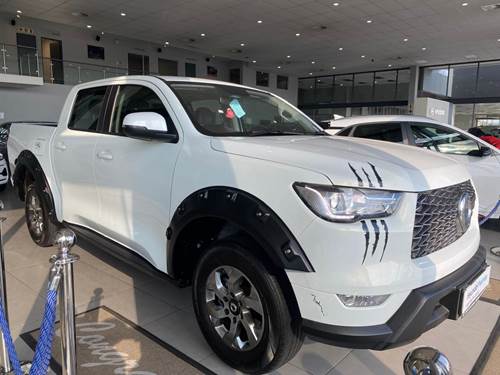 GWM P-Series CV 2.0TD DLX Double Cab Auto