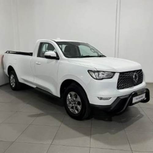 GWM P-Series CV 2.0TD DLX Single Cab 4x4