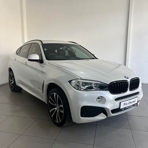 BMW X6 xDrive 40d (F16) M-Sport