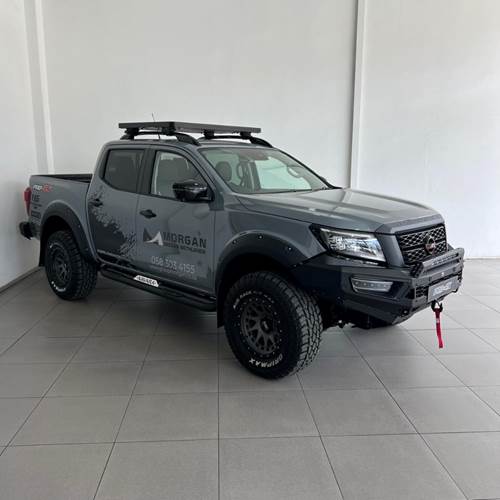 Nissan Navara 2.5 DDTi Pro-4X Double Cab Auto 4x4