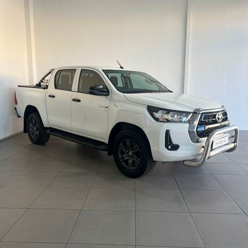 Toyota Hilux 2.4 GD-6 RB Raider Double Cab