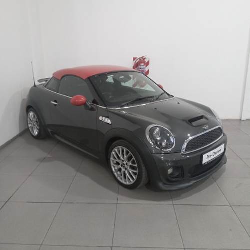 MINI Cooper S Mark III (135 kW) Coupe Steptronic