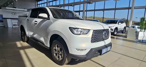 GWM P-Series CV 2.0TD DLX Double Cab