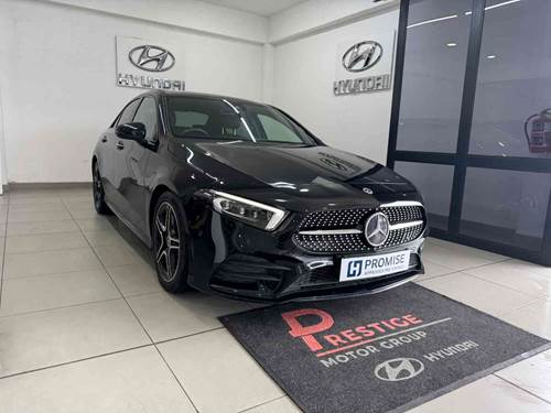 Mercedes Benz A 200d (4 Door)