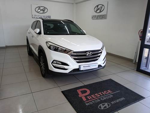 Hyundai Tucson 2.0 Nu Elite Auto