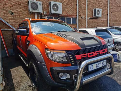 Ford Ranger VI 3.2 TDCi Wildtrak Double Cab 4X4 Auto