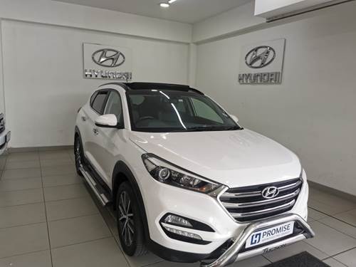 Hyundai Tucson 2.0 Nu Elite Auto