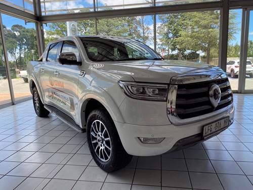 GWM P-Series PV 2.0TD LT Double Cab Auto 4x4