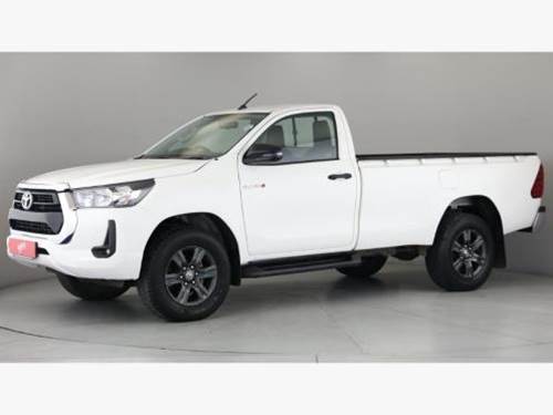 Toyota Hilux 2.4 GD-6 Raider Single Cab 4x4