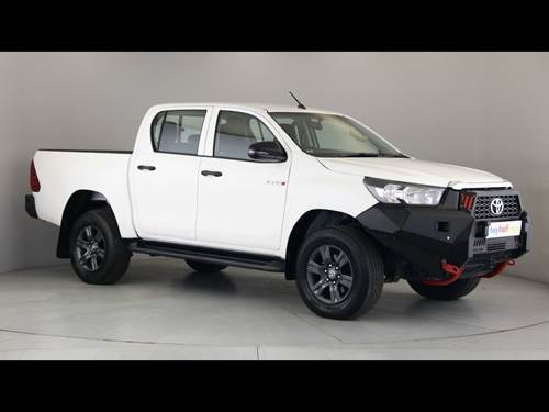 Toyota Hilux 2.4 GD-6 Raider Double Cab Auto 4x4