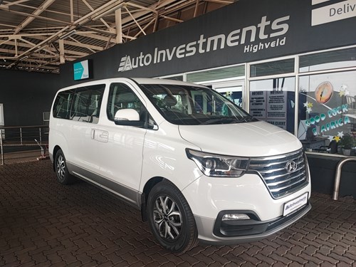 Hyundai H1 2.5 CRDi Wagon Auto