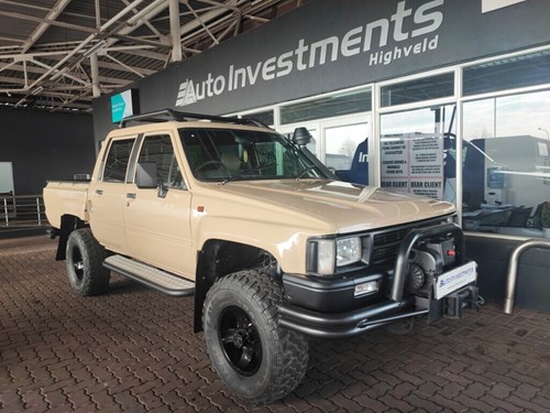 Toyota Hilux 2200 4X4 Double Cab