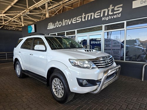 Toyota Fortuner III 2.5 D-4D VNT Raised Body