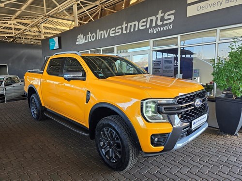 Ford Ranger 2.0D Bi-Turbo WildTrack Double Cab Auto 4x4