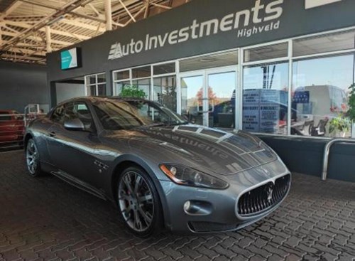 Maserati Granturismo S