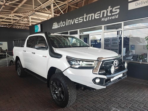 Toyota Hilux 2.8 GD-6 Raider Double Cab Auto 4x4