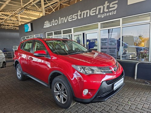 Toyota Rav4 2.0 GX Auto (Mark II) 