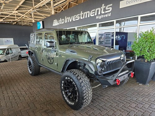 Jeep Wrangler Unlimited 3.6 Rubicon Auto