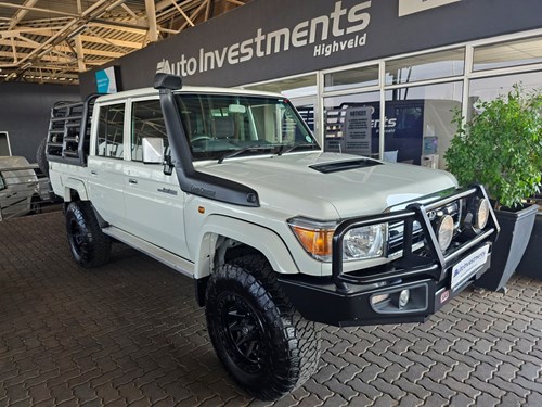 Toyota Land Cruiser 79 4.5 Diesel Pick Up Double Cab