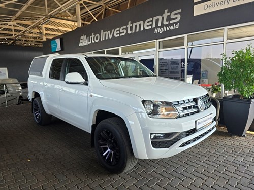 Volkswagen (VW) Amarok 3.0 TDi V6 (165 kW) Double Cab Highline 4 Motion Auto