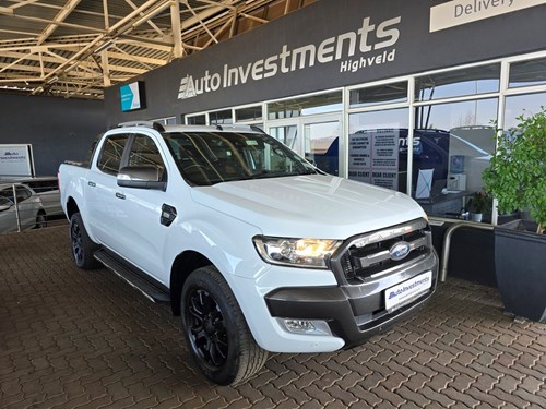 Ford Ranger VII 3.2 TDCi Wildtrak Double Cab 4X2 Auto