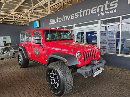 Jeep Wrangler Unlimited 3.6 Rubicon Auto