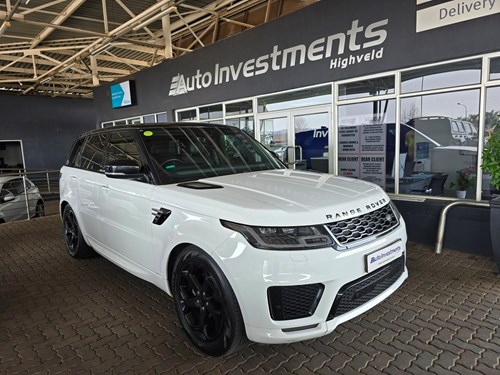 Land Rover Range Rover Sport 3.0 TD V6 SE