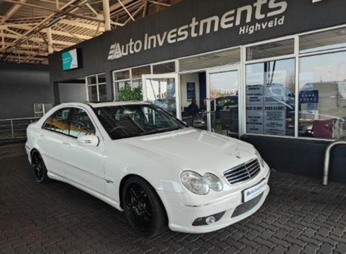 Mercedes Benz C 55 AMG