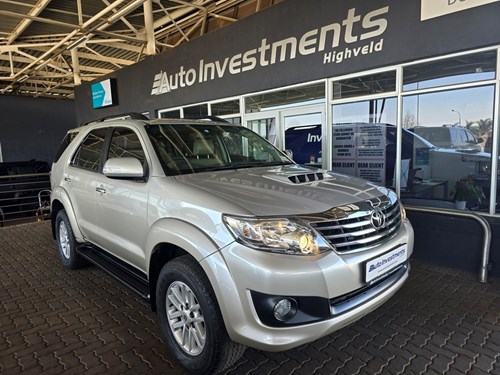 Toyota Fortuner III 2.5 D-4D VNT Raised Body