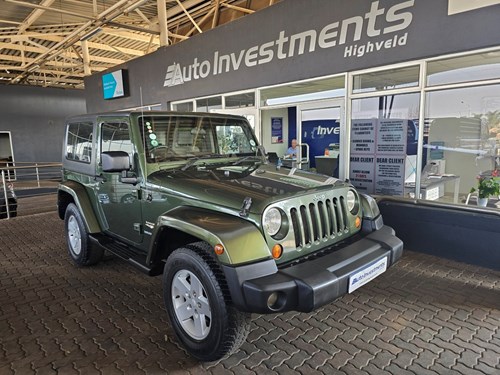 Jeep Wrangler 3.8 Sahara Auto