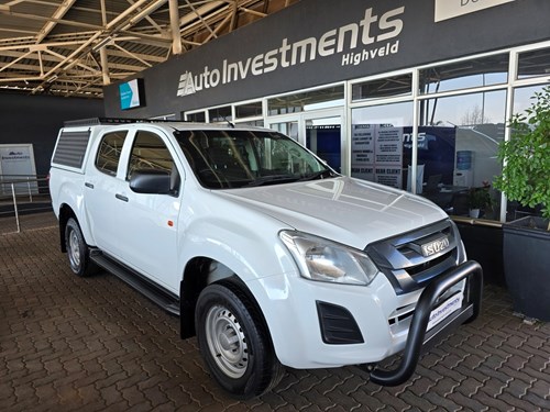 Isuzu D-Max 250 HO Hi-Rider Double Cab Auto