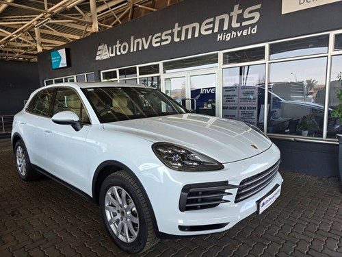 Porsche Cayenne S Tiptronic (E3)