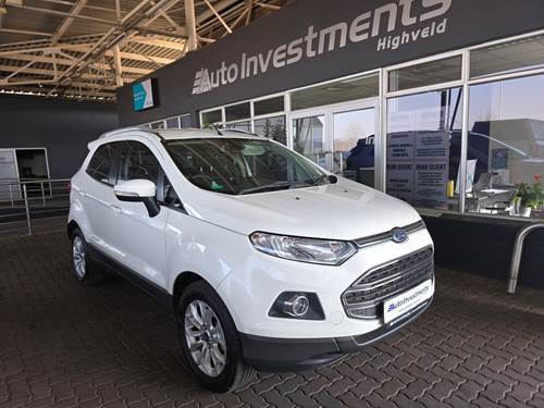 Ford EcoSport 1.5 (74 kW) TDCi Titanium