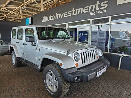 Jeep Wrangler Unlimited Sahara 3.6 V6 Auto