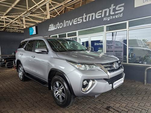 Toyota Fortuner IV 2.4 GD-6 Raised Body Auto