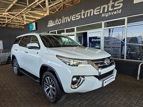 Toyota Fortuner IV 2.8 GD-6 4X4 Auto